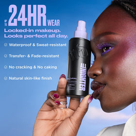 URBAN DECAY All Nighter setting spray application instructions