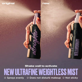 URBAN DECAY All Nighter setting spray packaging details