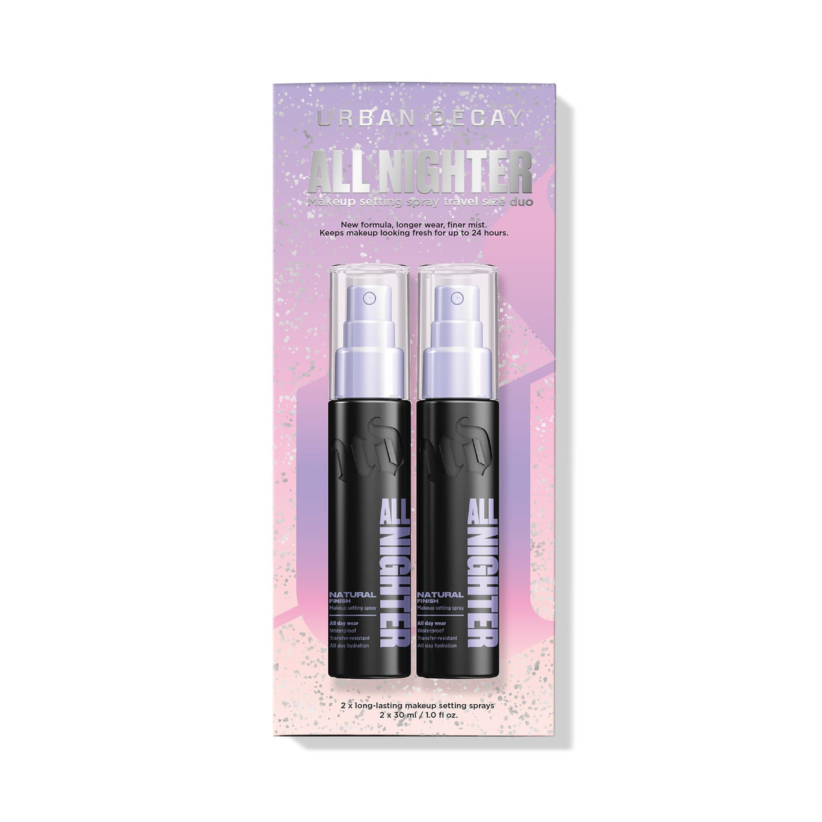URBAN DECAY All Nighter Waterproof Setting Spray Giftset front view