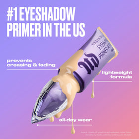 URBAN DECAY Anti-Aging Eyeshadow Primer Potion packaging side view