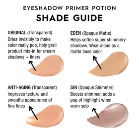 URBAN DECAY Eyeshadow Primer Potion Mini with eyeshadow palette