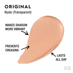 URBAN DECAY Eyeshadow Primer Potion Original Transparent packaging