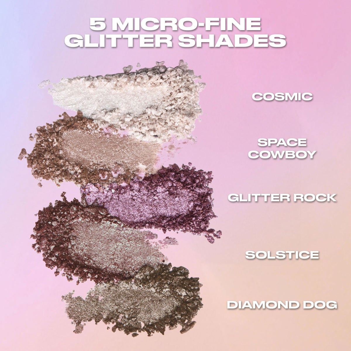 URBAN DECAY Moondust Eyeshadow Diamond Dog with brush