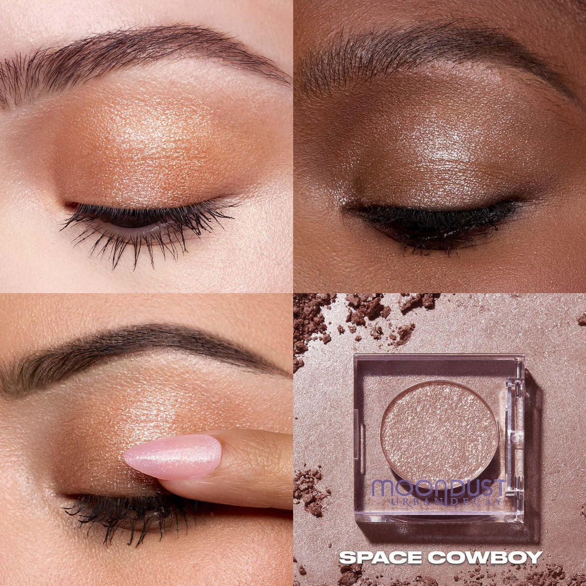 URBAN DECAY Moondust Eyeshadow Space Cowboy packaging