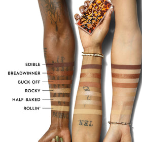 URBAN DECAY Naked Mini Bronze Eyeshadow Palette side view