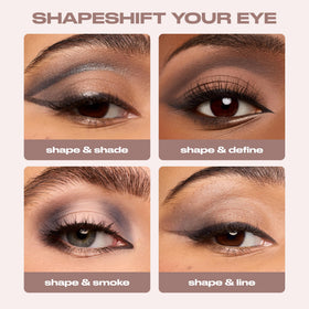 URBAN DECAY Naked Shaped Palette showing 14 cool-toned shades