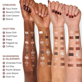 URBAN DECAY Naked Shaped Palette with applicators