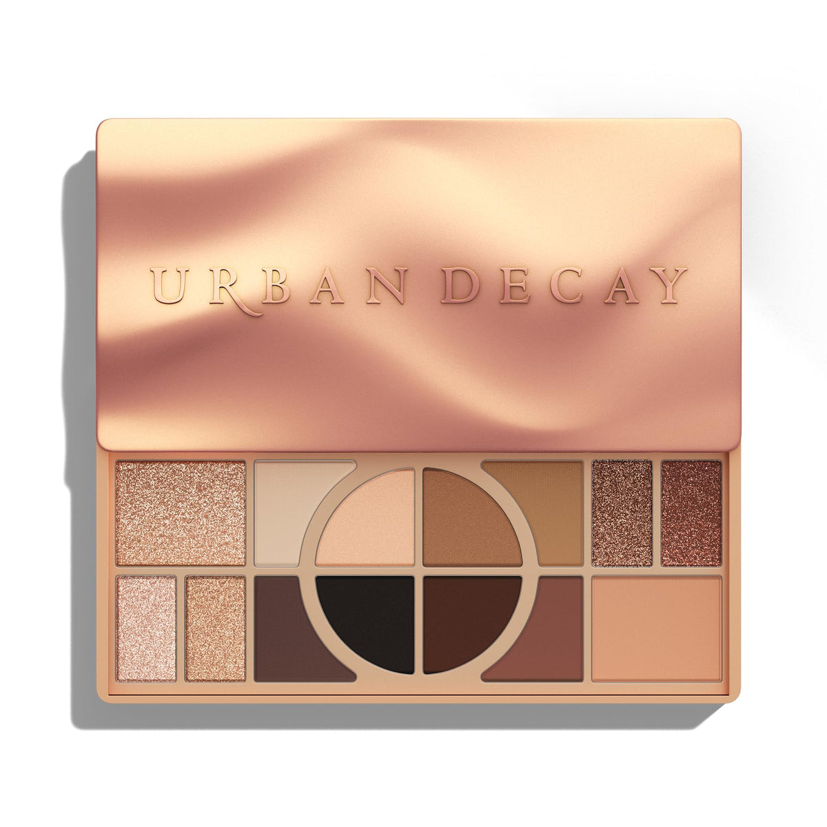 URBAN DECAY Naked Shaped Warm Makeup Palette front view
