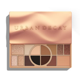 URBAN DECAY Naked Shaped Warm Makeup Palette front view
