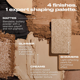 URBAN DECAY Naked Shaped Warm Makeup Palette in lifestyle setting