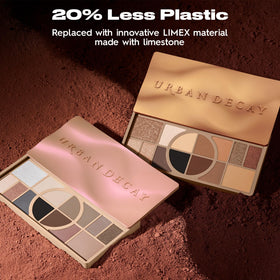 URBAN DECAY Naked Shaped Warm Makeup Palette swatches