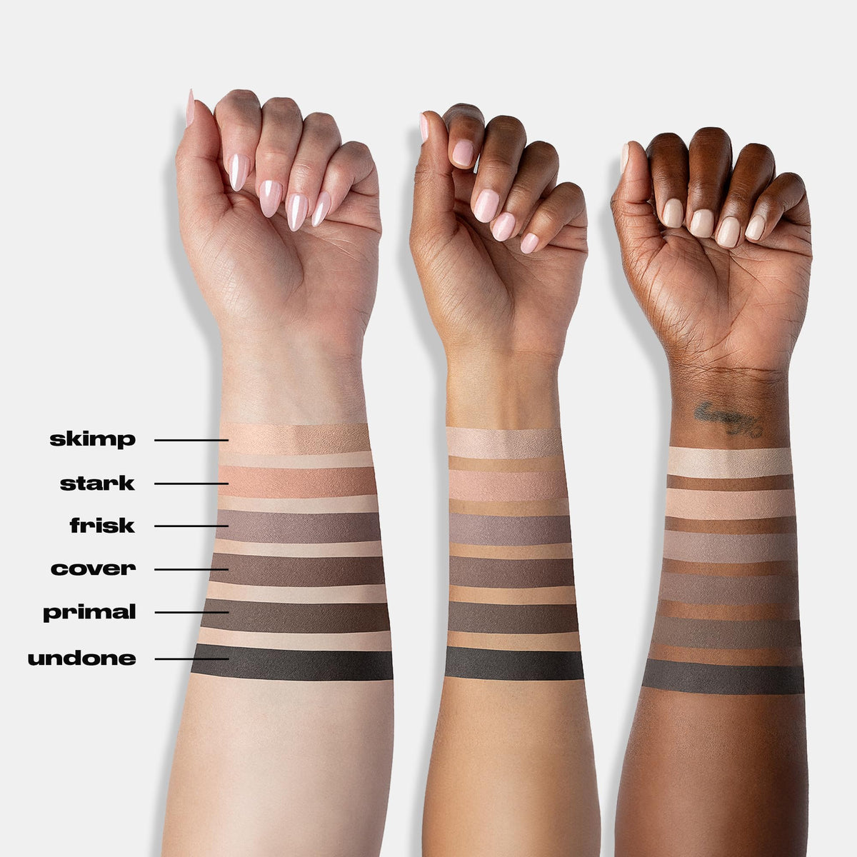 URBAN DECAY Naked2 Basics Palette with makeup brushes