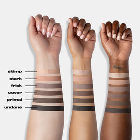 URBAN DECAY Naked2 Basics Palette with makeup brushes