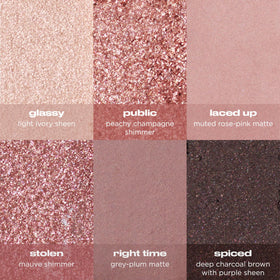 URBAN DECAY Naked3 Mini Eyeshadow Palette in travel-friendly packaging