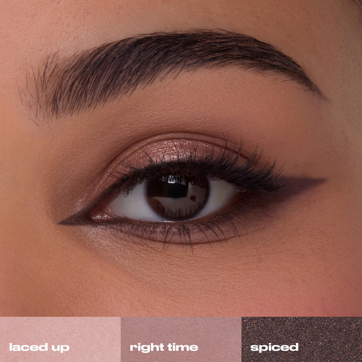 URBAN DECAY Naked3 Mini Eyeshadow Palette open showing all shades