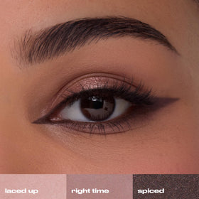URBAN DECAY Naked3 Mini Eyeshadow Palette open showing all shades