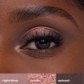 URBAN DECAY Naked3 Mini Eyeshadow Palette with applicator