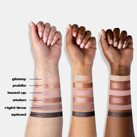 URBAN DECAY Naked3 Mini Eyeshadow Palette with makeup brushes