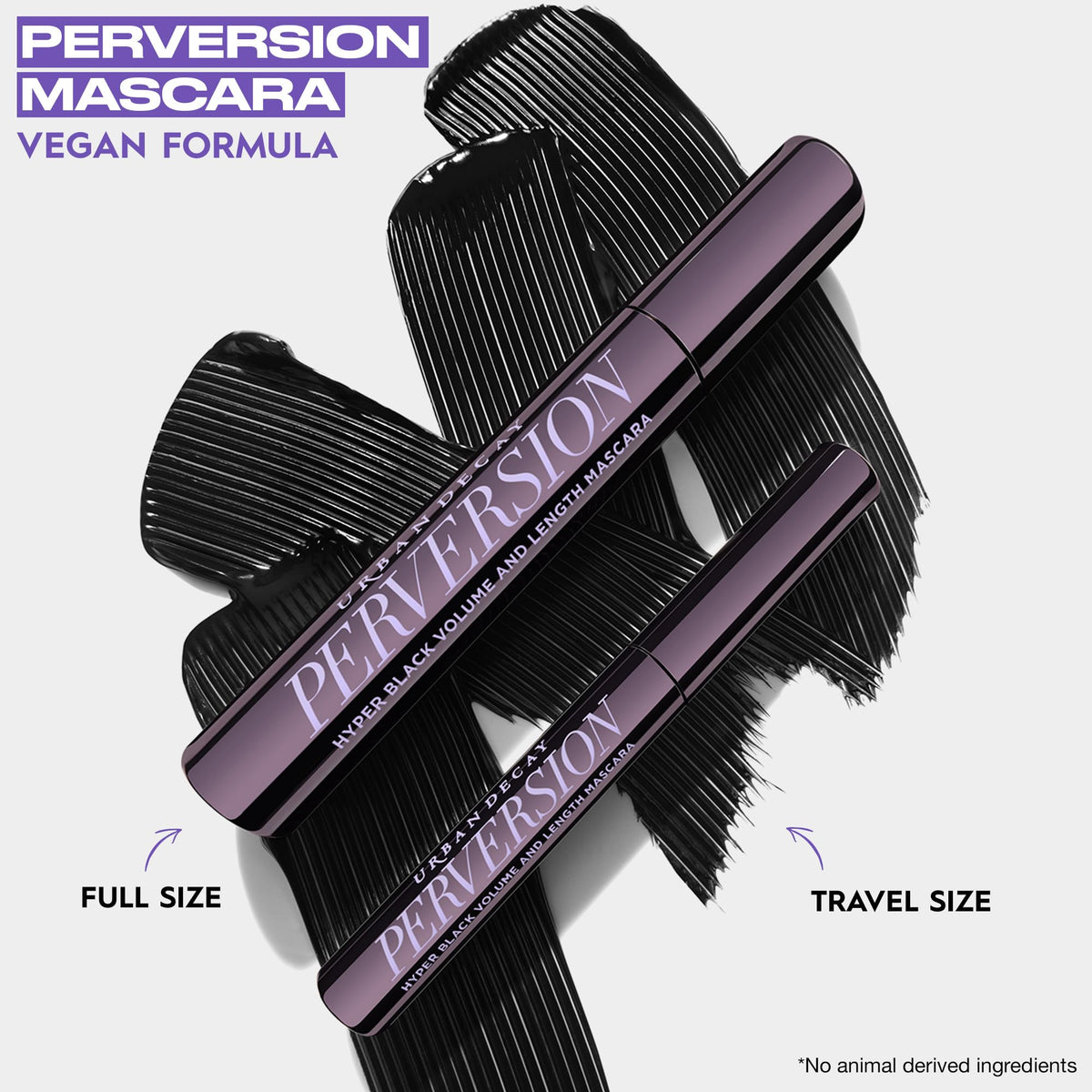 URBAN DECAY Perversion Mascara in a beauty setup