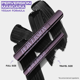 URBAN DECAY Perversion Mascara in a beauty setup