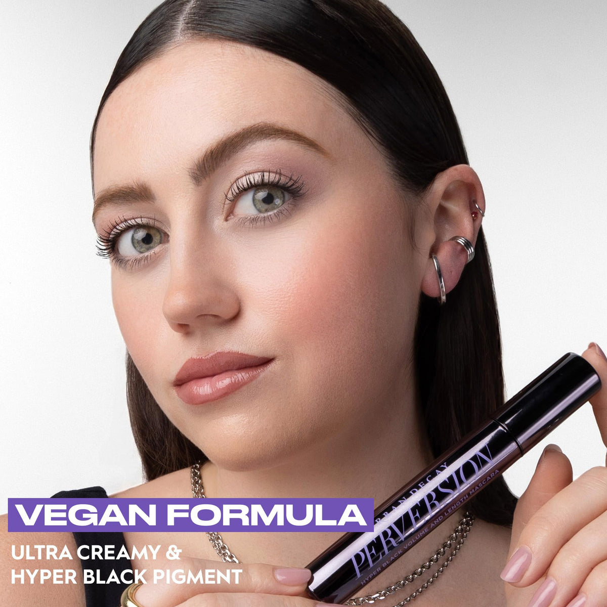 URBAN DECAY Perversion Mascara in makeup routine