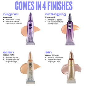 URBAN DECAY Shimmer Eyeshadow Primer Potion in makeup bag