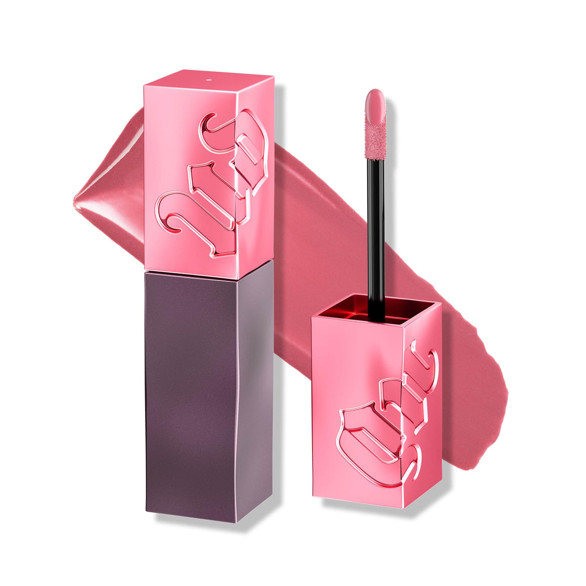 URBAN DECAY Vice Lip Bond Lipstick in Light Bubblegum Pink front view