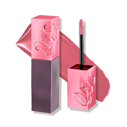 URBAN DECAY Vice Lip Bond Lipstick in Light Bubblegum Pink front view