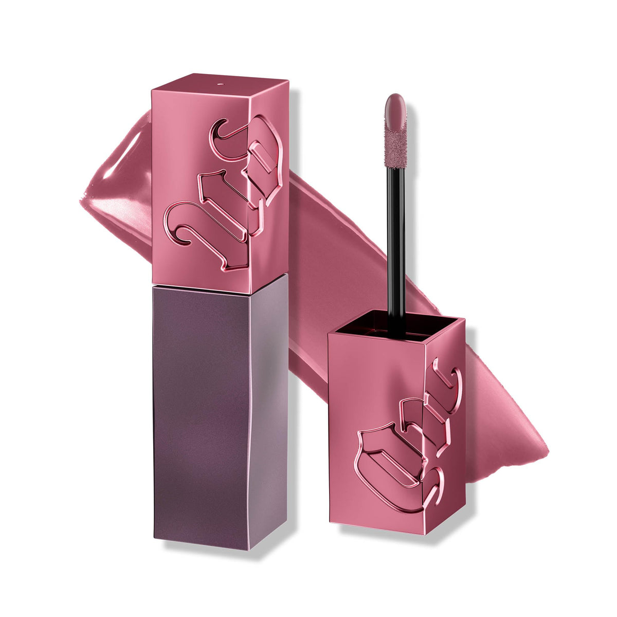 URBAN DECAY Vice Lip Bond Lipstick in Mauve Nude Pink front view