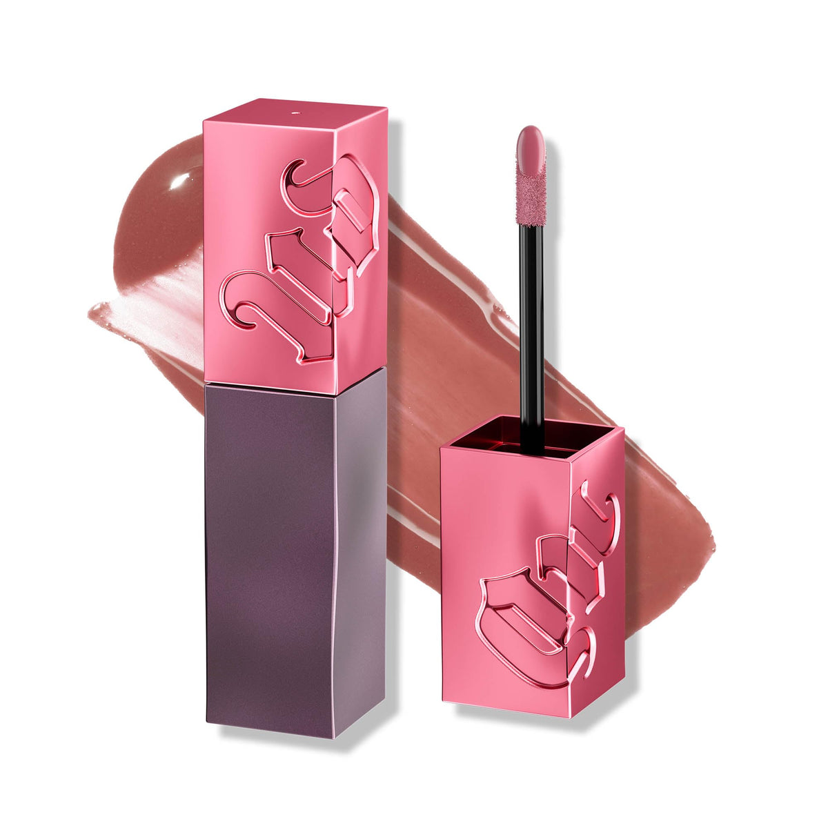 URBAN DECAY Vice Lip Bond Lipstick in Nude Pink front view