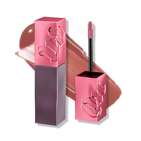URBAN DECAY Vice Lip Bond Lipstick in Nude Pink front view