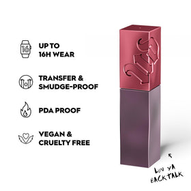 URBAN DECAY Vice Lip Bond Lipstick Mauve Pink applicator close-up