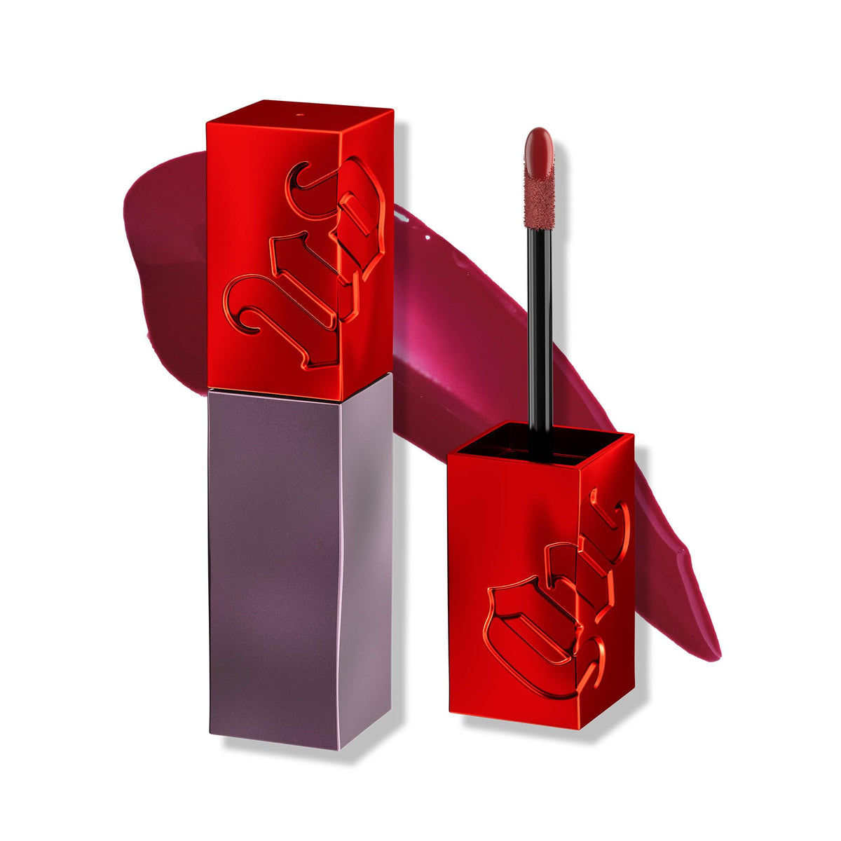 URBAN DECAY Vice Lip Bond Lipstick Merlot Red front view