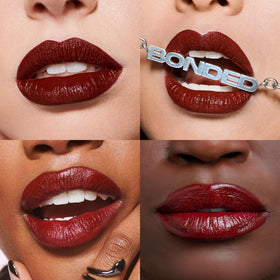 URBAN DECAY Vice Lip Bond Lipstick Merlot Red side view