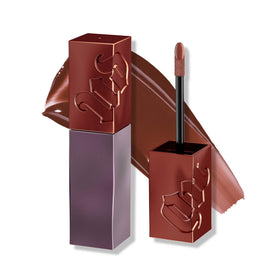 URBAN DECAY Vice Lip Bond Lipstick Toffee Nude front view