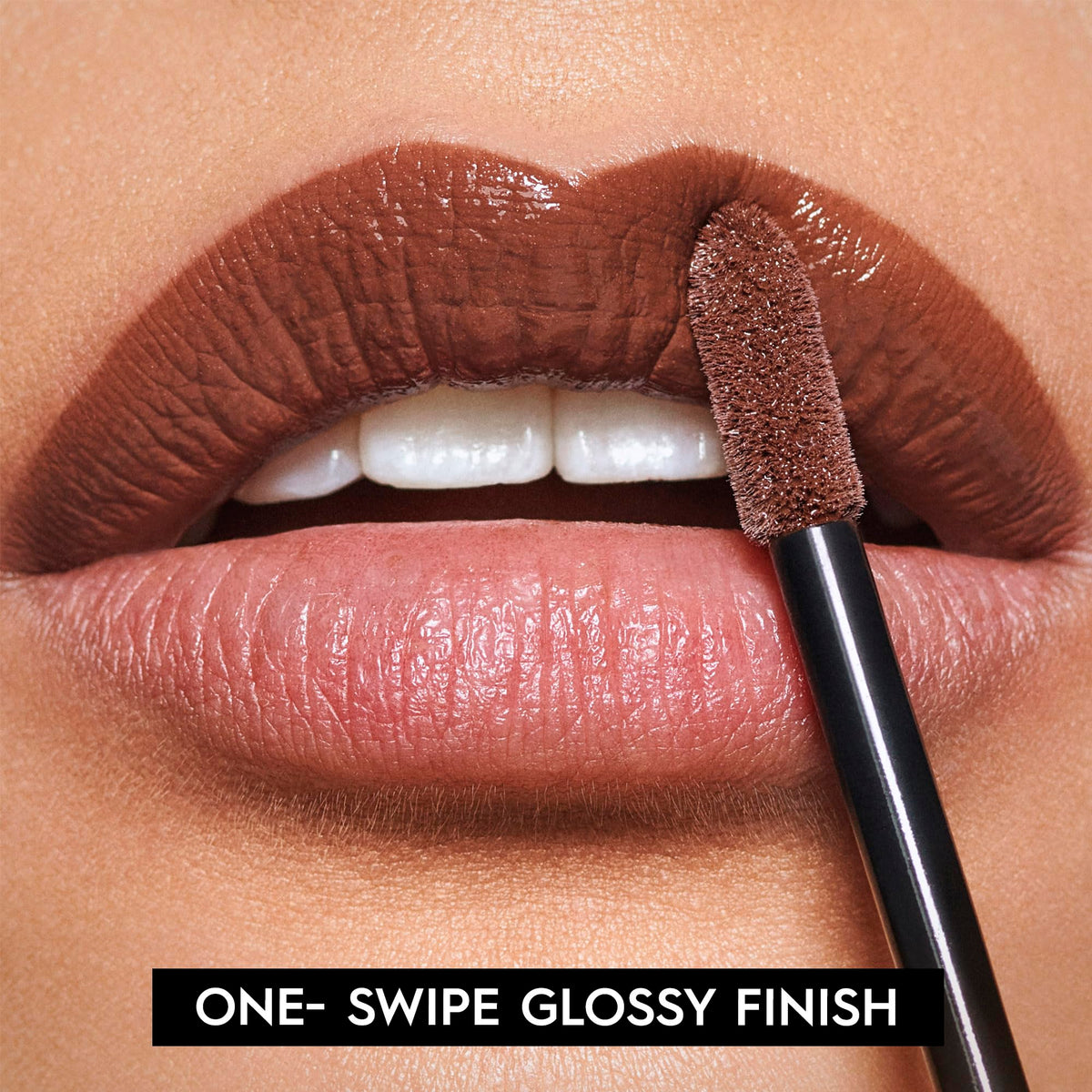 URBAN DECAY Vice Lip Bond Lipstick Toffee Nude swatch