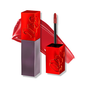 URBAN DECAY Vice Lip Bond Lipstick True Blue Red front view