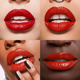 URBAN DECAY Vice Lip Bond Lipstick True Blue Red side view
