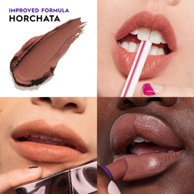 URBAN DECAY Vice Lipstick Deep Warm Brown angled view