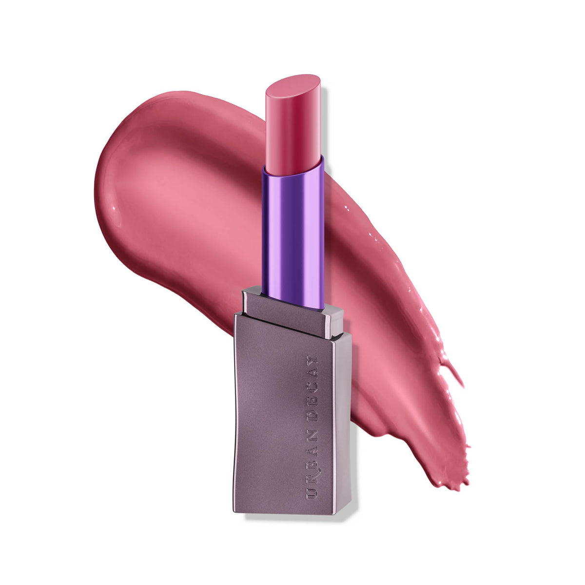URBAN DECAY Vice Lipstick in Sheer Mauve Pink front view