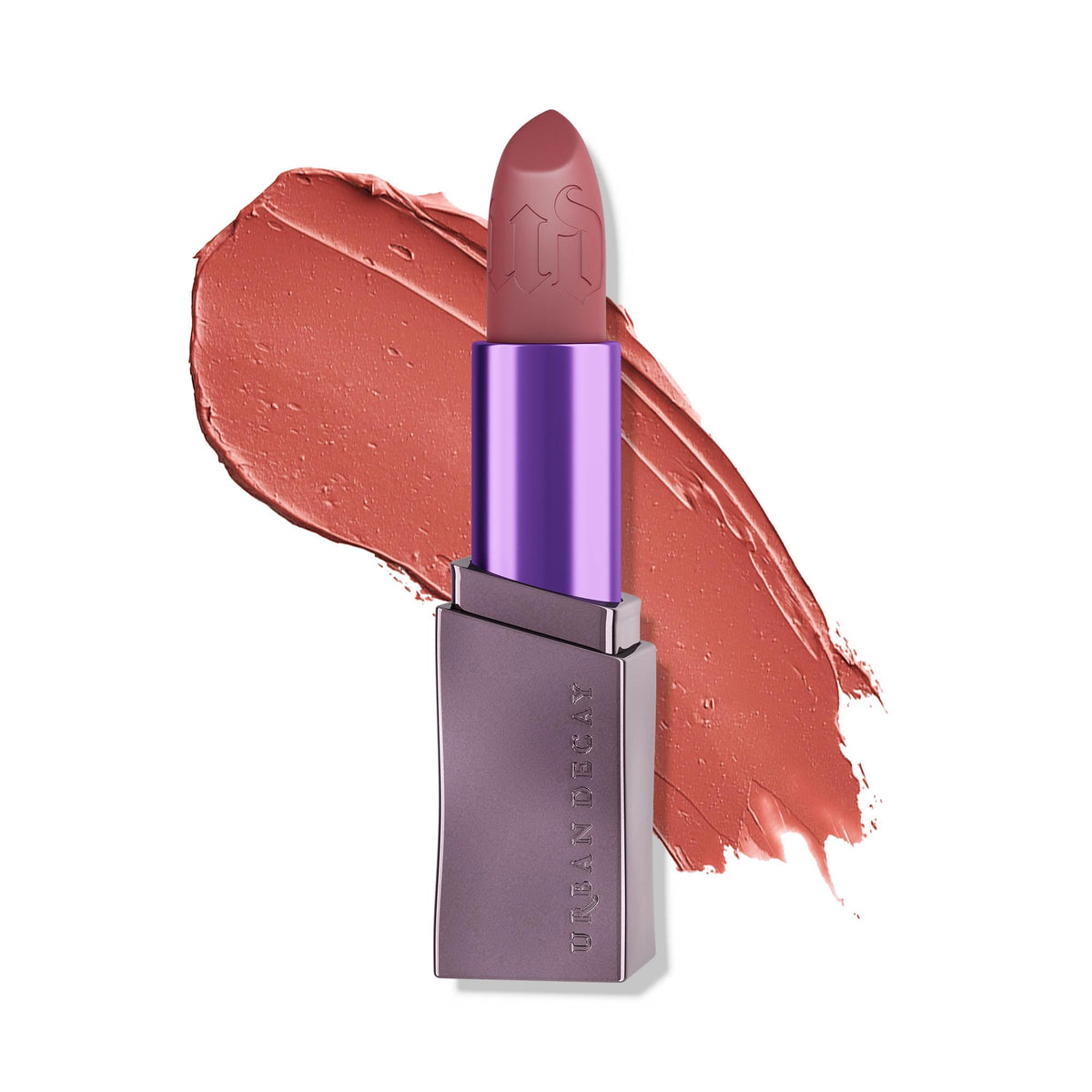 URBAN DECAY Vice Lipstick Rose Nude front view