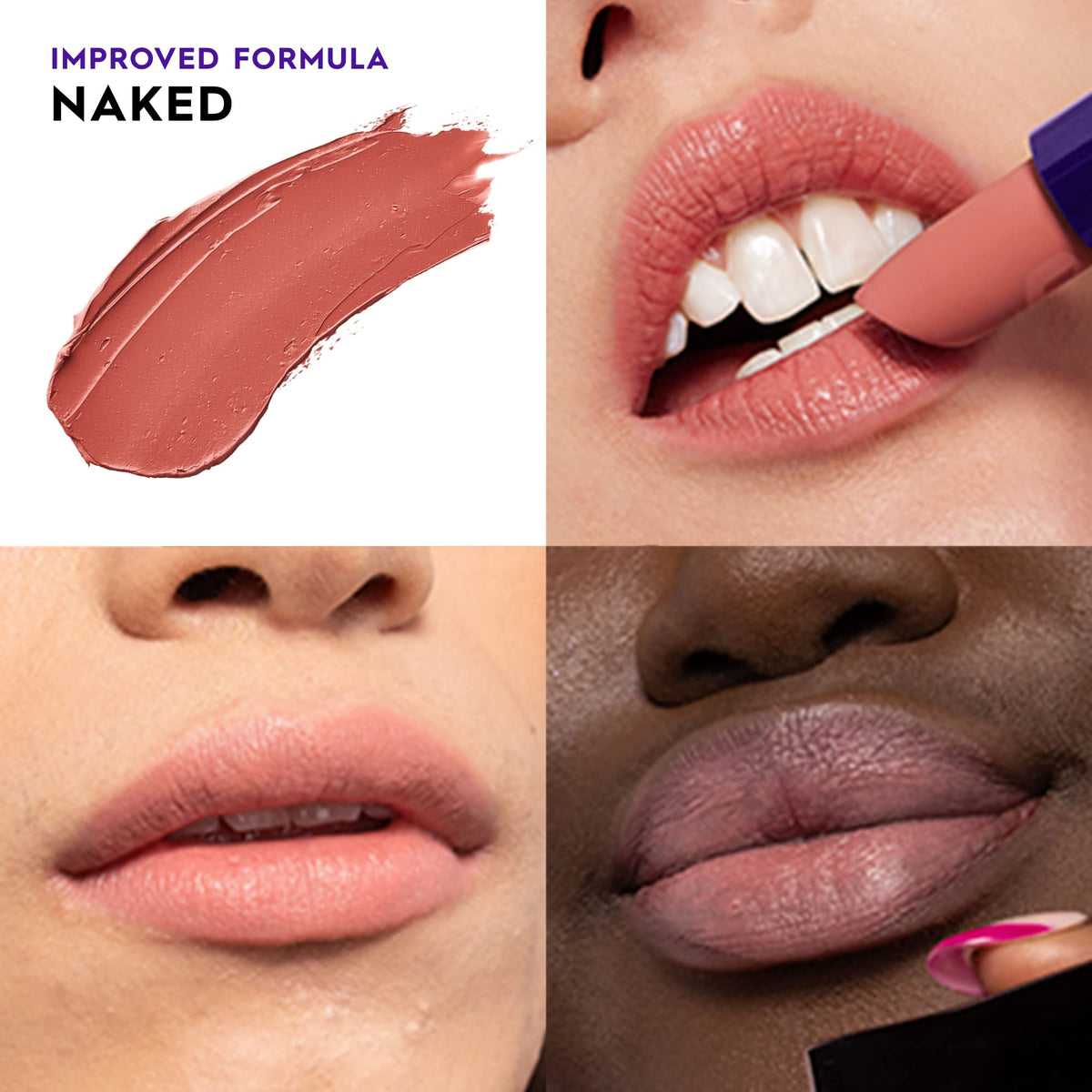 URBAN DECAY Vice Lipstick Rose Nude packaging