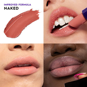 URBAN DECAY Vice Lipstick Rose Nude packaging