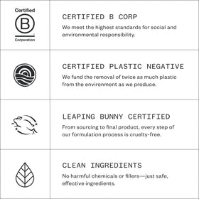 Ursa Major Essential Face Wipes with 4-in-1 Essential Face Tonic