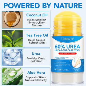 Uruses Urea Cream 60% close-up of stick