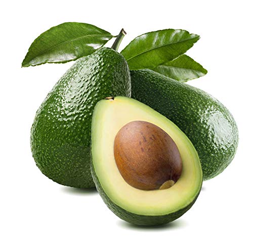 US Organic Avocado Oil 2 oz with natural background