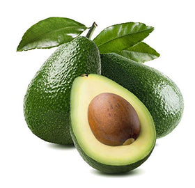 US Organic Avocado Oil 2 oz with natural background