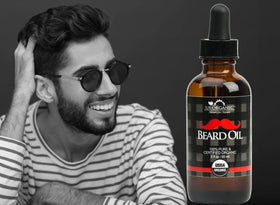 US Organic Beard Oil ingredients list