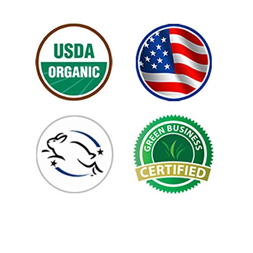 US Organic Beard Oil lifestyle scene with grooming tools