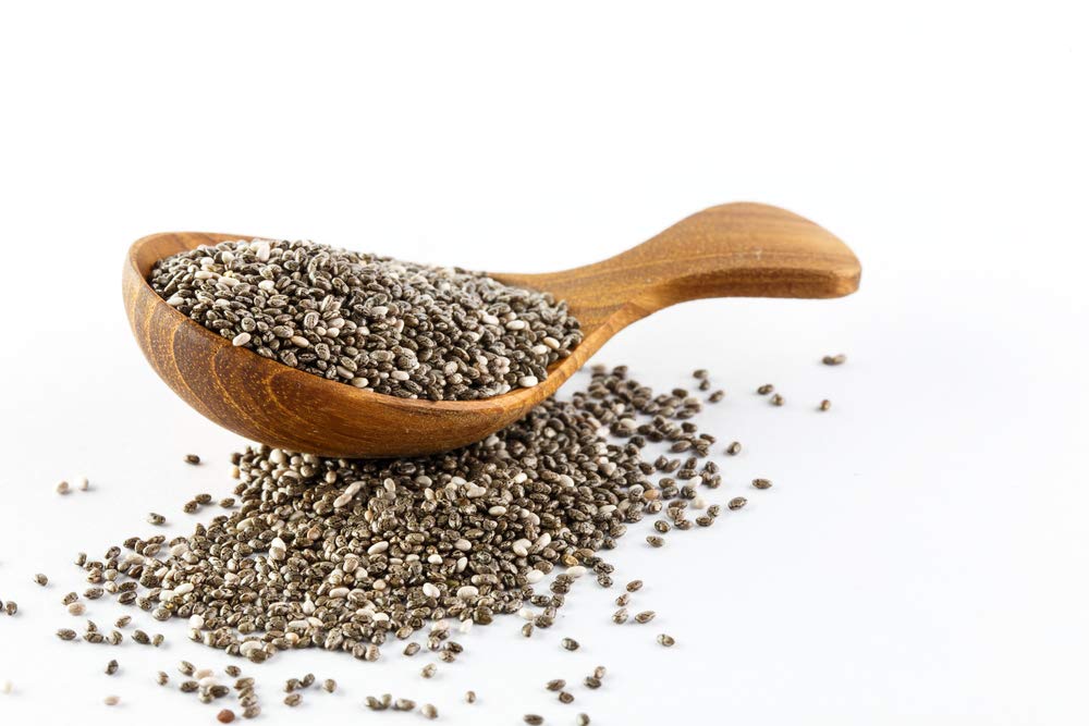 US Organic Chia Seed Oil label details